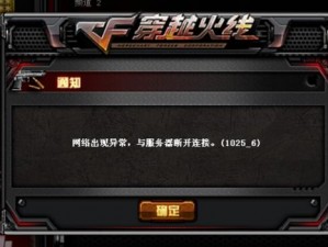 CF游戏网络异常1025-6解析与解决方案