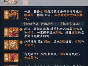 火影忍者：阿飞技能解析与使用技巧分享