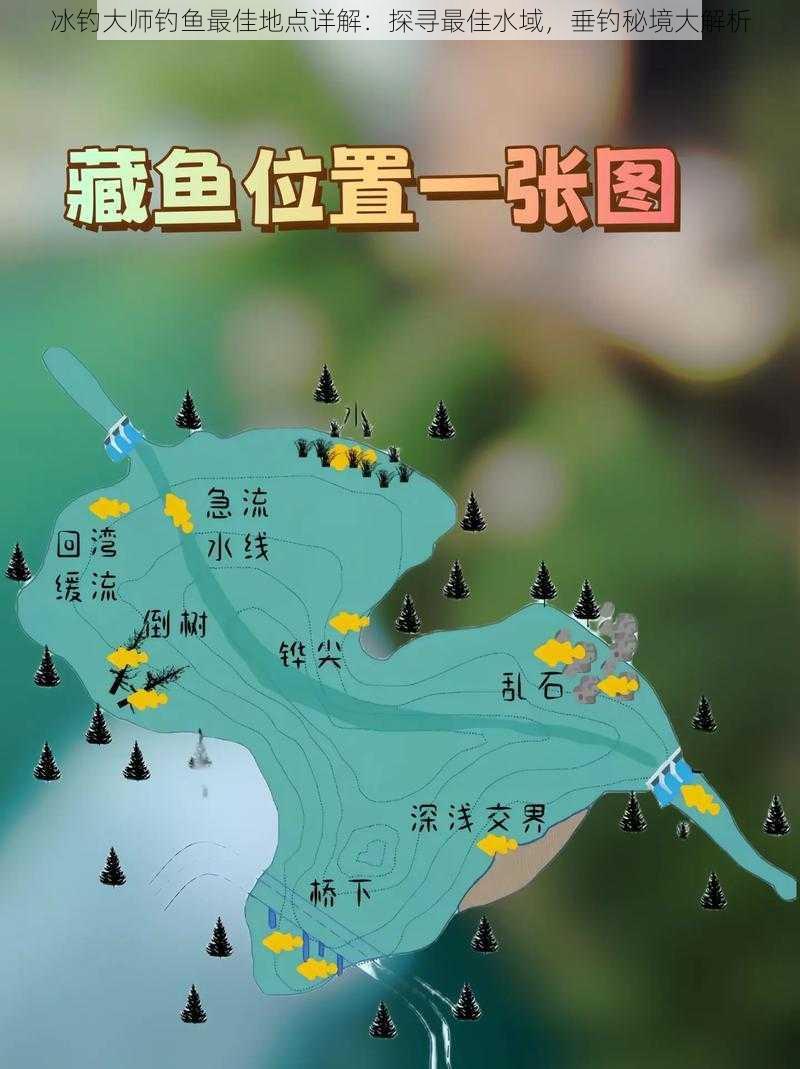 冰钓大师钓鱼最佳地点详解：探寻最佳水域，垂钓秘境大解析